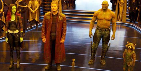 Taquilla USA: �Guardianes de la galaxia� relegan a Derbez y su \'Latin Lover\' al cuarto puesto