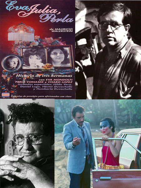 Efem�rides Cine Venezolano: 35 a�os del estreno de 'Eva, Julia, Perla' y 34 de 'La gata borracha'