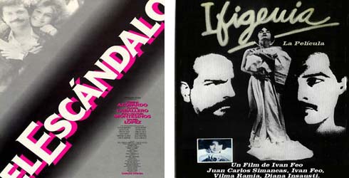 30 a�os de los estrenos de \'Ifigenia\' y \'El esc�ndalo\'