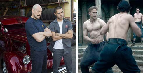 Taquilla USA: La latina \'Lowriders\' logra entrar en el \'top ten\' USA mientras fracasa \'El Rey Arturo\'