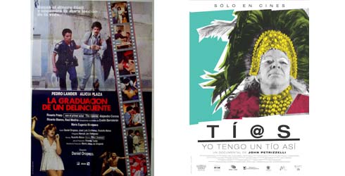 Efem�rides Estrenos Cine Venezolano: 32 a�os del estreno de \'La graduaci�n de un delincuente\' y 2 a�os de \'T�@s\'