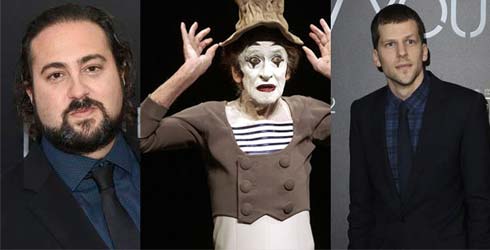 Jesse Eisenberg y Jonathan Jakubowicz se juntan en pel�cula sobre Marcel Marceau