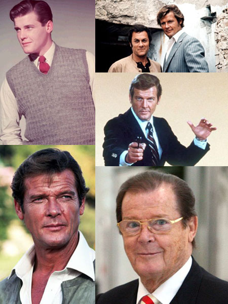 Muere a los 89 aos el actor britnico Roger Moore, famoso por sus papeles de James Bond y 'El Santo'