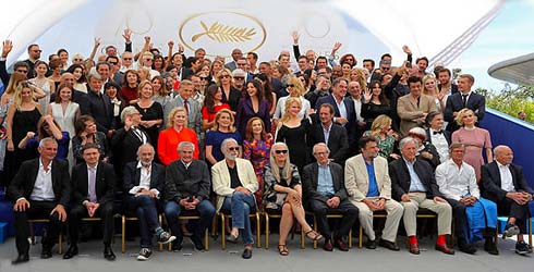 Cannes celebra su 70 aniversario con foto estelar y recuerdo para v�ctimas de Manchester
