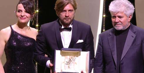 \'The Square\', de Ruben �stlund, Palma de Oro en un repartido palmar�s de Cannes
