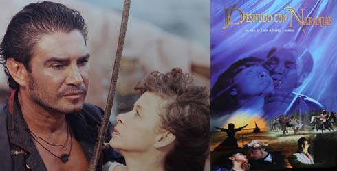 Efem�rides Estrenos Cine Venezolano: 20 a�os del estreno de �Desnudo con naranjas� de Luis Alberto Lamata