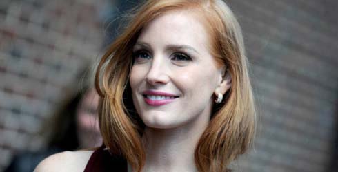 Jessica Chastain aboga por mejores personajes femeninos