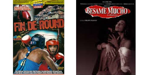 Efem�rides Estrenos Cine Venezolano: 24 a�os del estreno de \'Fin de round\' de Olegario Barrera y 22 de \'B�same mucho\' de Philippe Toledano 