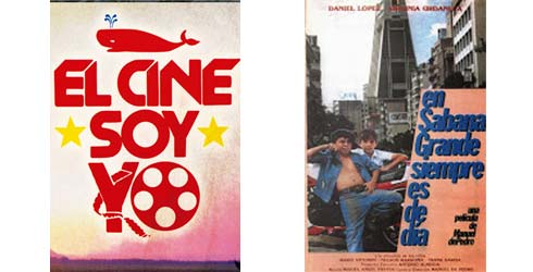 Efem�rides Estrenos Cine Venezolano: 40 a�os de �El cine soy yo� de Luis Armando Roche y 29 de �En Sabana Grande siempre es de d�a� de Manuel de Pedro