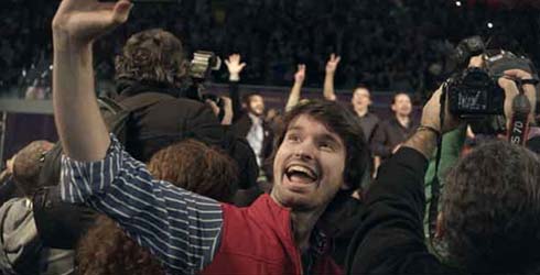 ESTRENOS EN ESPA�A: Llegada retrasada y con selfie de la Mujer Maravilla