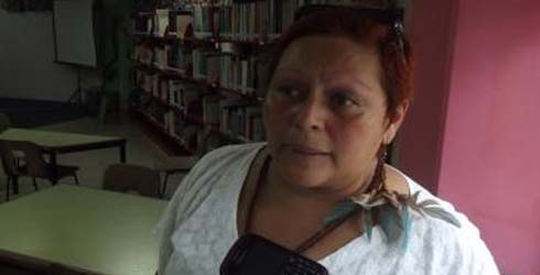 Campa�a a favor de la cineclubista Livia Montes