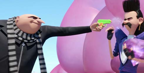 ESTRENOS EN USA: Animaci�n, comedia y acci�n�