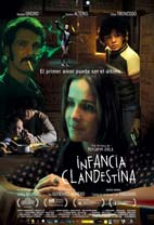 Infancia clandestina (Programacin Espacios Culturales / Festival Cine Argentino 2017)