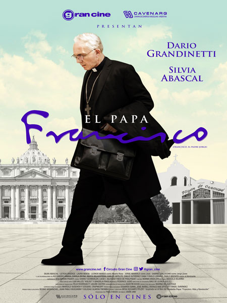 Cine Encuentro con la pelcula El Papa Francisco