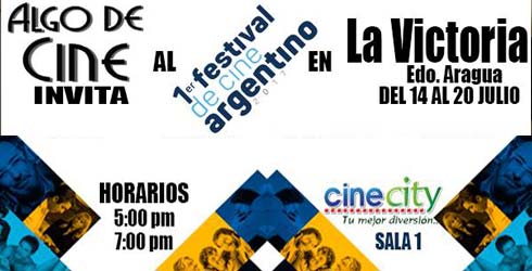 El Cine Argentino llega a La Victoria