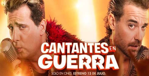 ESTRENOS EN ARGENTINA: En carros veloces llegan dos cantantes amigos