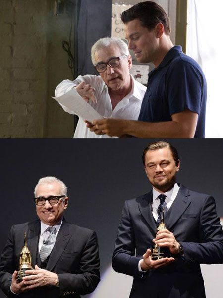 Confirman que Martin Scorsese volver a trabajar con LeonardoDiCaprio en 