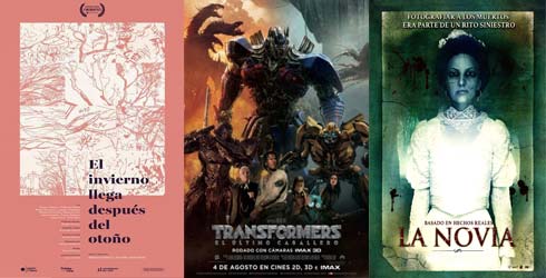 ESTRENOS EN ARGENTINA: El invierno llega con Transformers, duelo familiar y novias fantasmas rusas