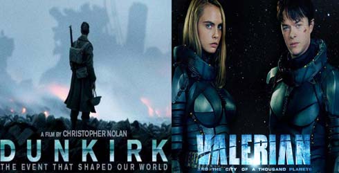 ESTRENOS EN USA: Nolan y Besson pelean en universos distintos