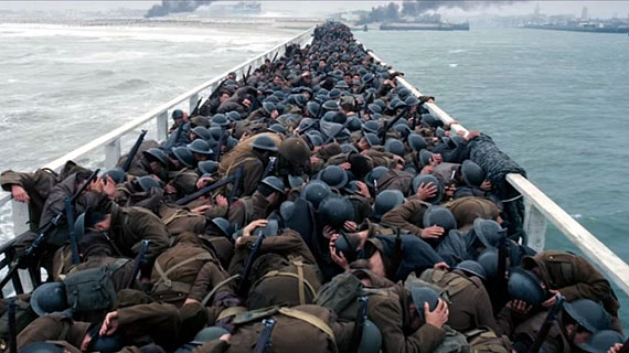 Taquilla USA: \'Dunkerque\' revalida su n�1