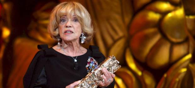 La actriz y directora francesa Jeanne Moreau muere a los 89 a�os de edad