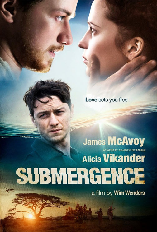 La pelcula de Wim Wenders 'Submergence' abrir San Sebastin tras estrenarse en Toronto