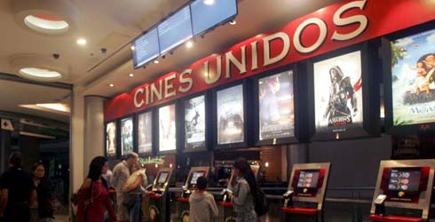La ca�da de espectadores en las salas de cine no para