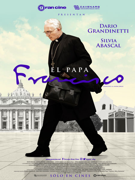 ESTRENOS EN VENEZUELA: El Papa Francisco en cine con emoticones