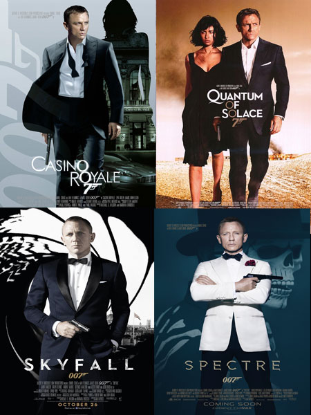 Daniel Craig confirma que volver a interpretar a James Bond