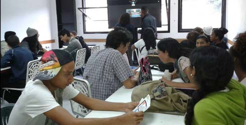 Gran Cine ense�a hacer cine a la gente de Baruta