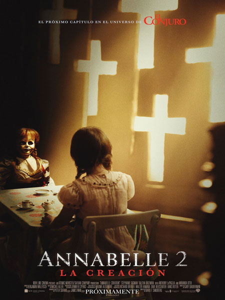 ESTRENOS EN VENEZUELA: Violette o Annabelle a las 2:22 h.