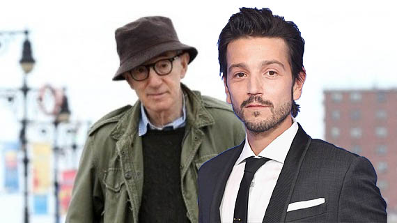 Diego Luna se une al elenco de la nueva pel�cula de Woody Allen