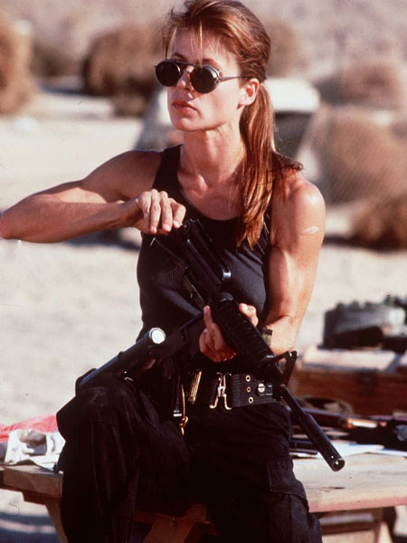 Linda Hamilton regresa a la saga de Terminator despus de veinticinco aos