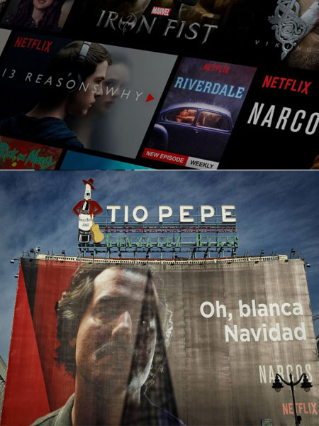 Francia impondr una tasa a Netflix y YouTube para financiar su cine