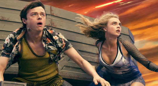 Valerian y la ciudad de los mil planetas