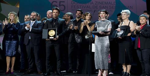 Palmares del Festival de San Sebasti�n 2017