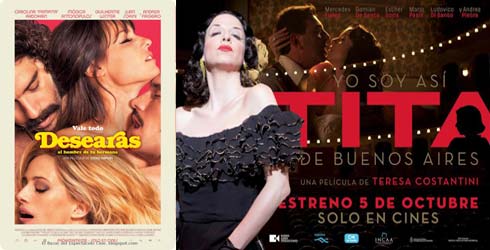 ESTRENOS EN ARGENTINA: Desear�s a Pampita y si no a Tita