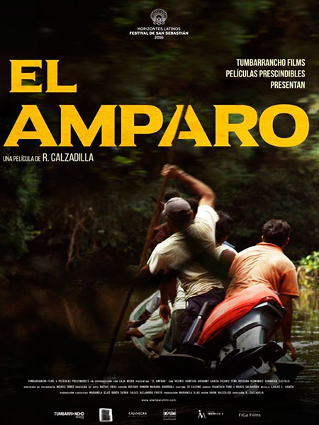 Con el Gran Cine Mvil El Amparo llega a la frontera