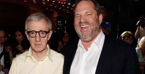 Woody Allen dice estar \