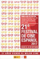 21 Festival Cine Espaol 2017 / Programacin Espacios Culturales