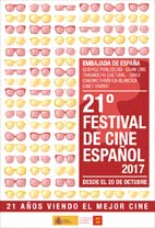 21 Festival Cine Espaol 2017 / Programacin Espacios Culturales