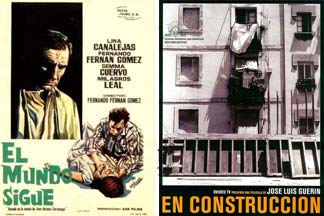 21º Festival Cine Español 2017 / Programación Espacios Culturales