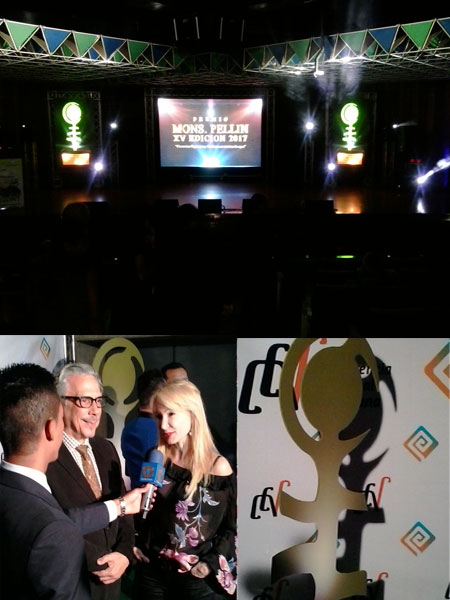 Gran Cine recibió el Premio Monseñor Pellín a la Institución de Cine de 2017