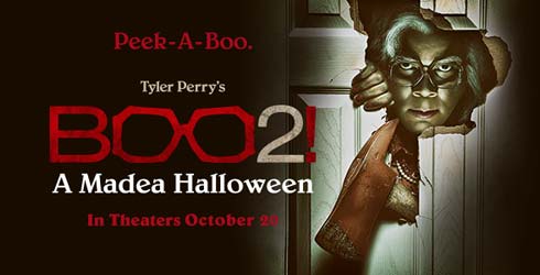 Taquilla USA: De nuevo Tyler Perry se rie del miedo y lidera la taquilla