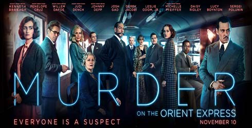 ESTRENOS EN USA: Branagh con Agatha Christie, padres revoltosos y una temible McDermon