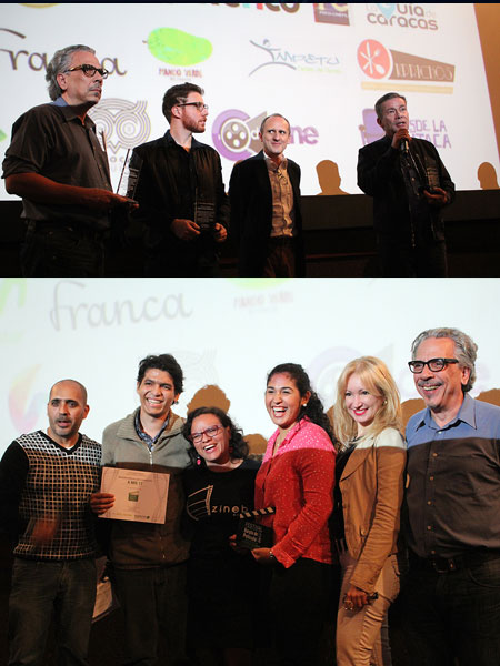 Cortometraje de Fábrica de Cine recibe reconocimiento en la clausura del Festival Baruta de Película