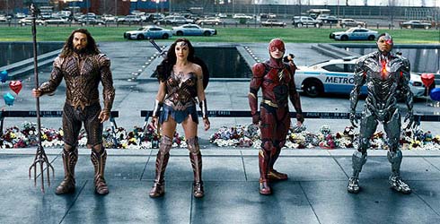 Taquilla USA: Taquilla internacional rescata a superh�roes del mediocre estreno USA de �Liga de la Justicia�