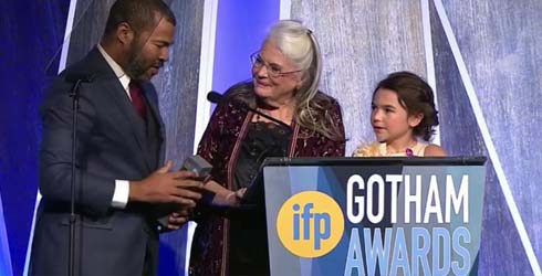 Palmar�s de los premios Gotham 2017