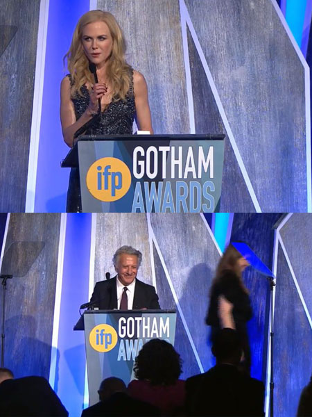 Palmars de los premios Gotham 2017