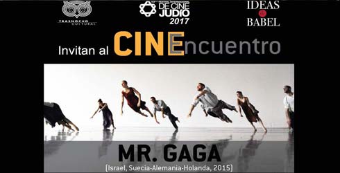 Cine Encuentro con �Mr. Gaga�